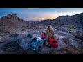 Backpacking in the Superstition Wilderness in Arizona, USA