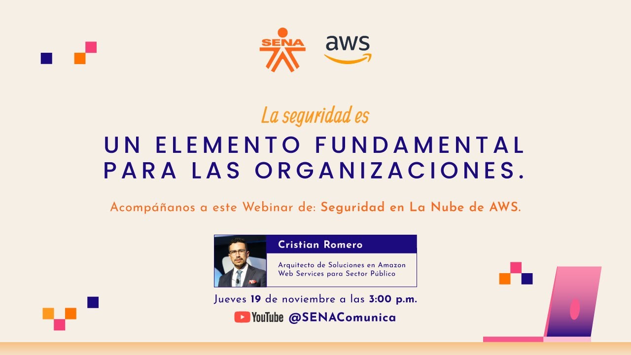 AWS: Webinar Seguridad en la Nube - YouTube