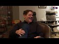 Mark Cuban Gets a Triplets Championship Jersey