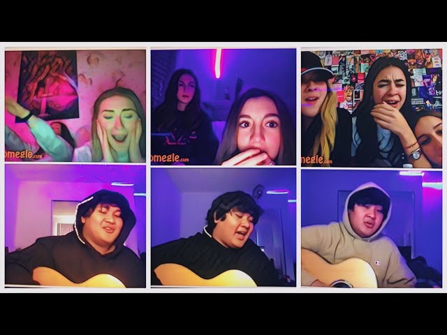 SHOCKING OMEGLE SINGING REACTIONS  😱🤯 (feat. FRANCIS KAREL) class=