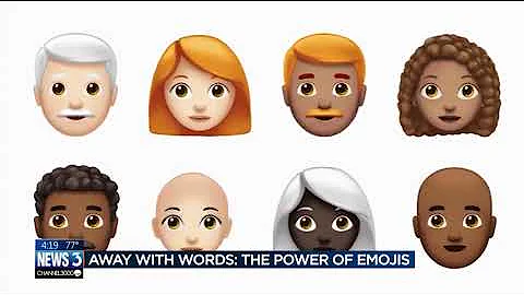 Away with words: The power of emojis