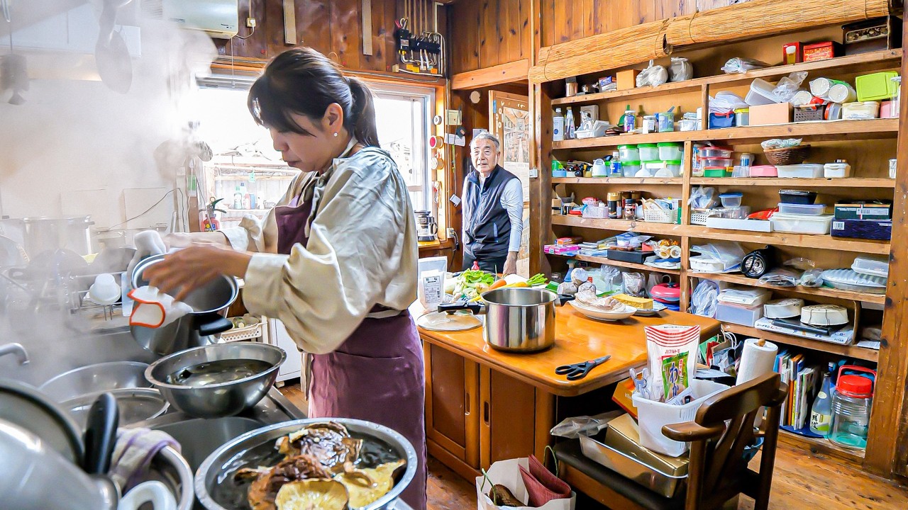 88才沖縄おじぃの健康な暮らし時間｜娘と作る沖縄長寿レシピ｜三線民謡を楽しむ