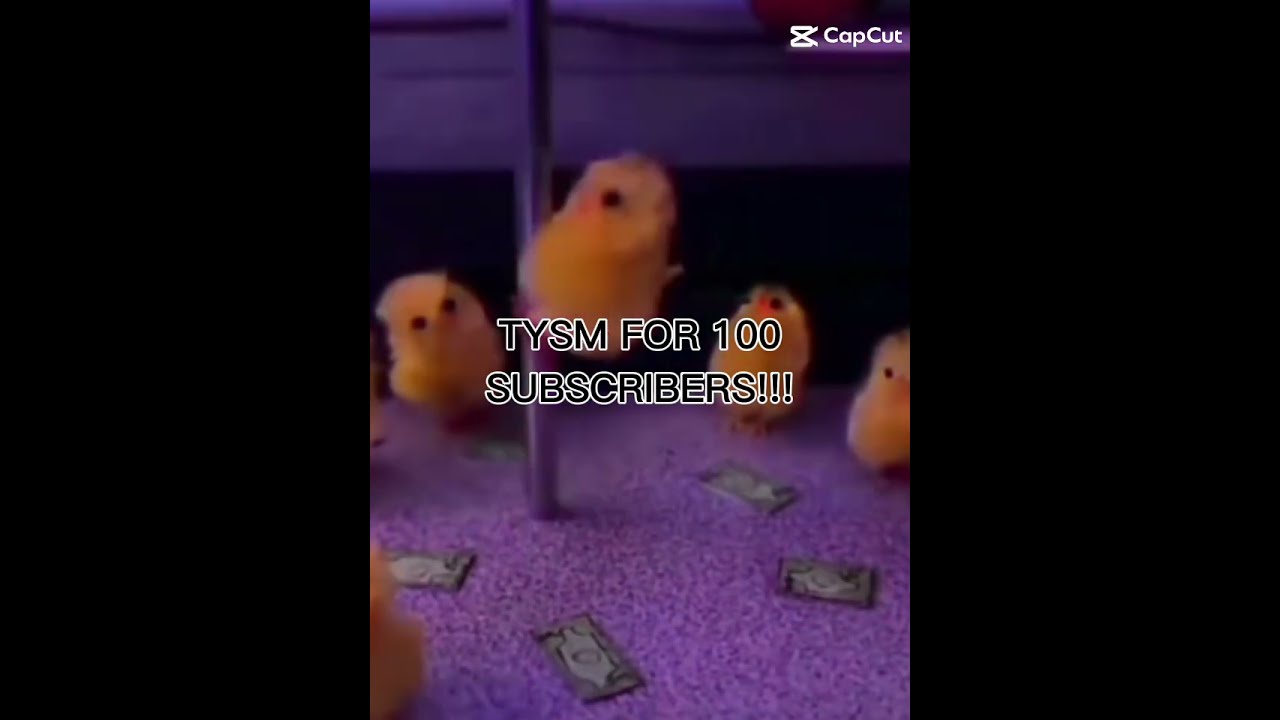 TYSM FOR 100 SUBS Memes
