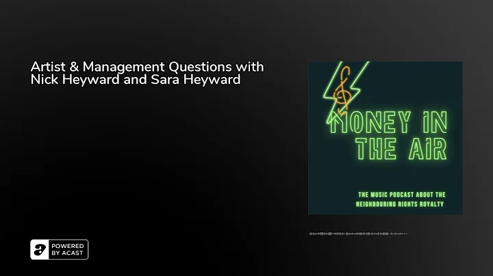 Artist & Management Questions with Nick Heyward an...