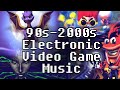 2 HOUR Electronic Video Game Music Mix - Nostalgic 90s-2000s (PS1, PS2, PC, Nintendo GC, Wii)