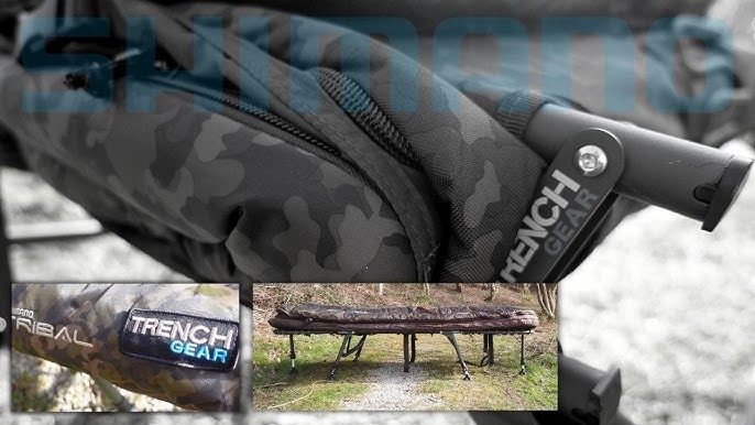 The new Shimano carp fishing clothing range