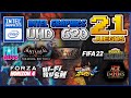Intel u620 en 21 juegos  pxiero