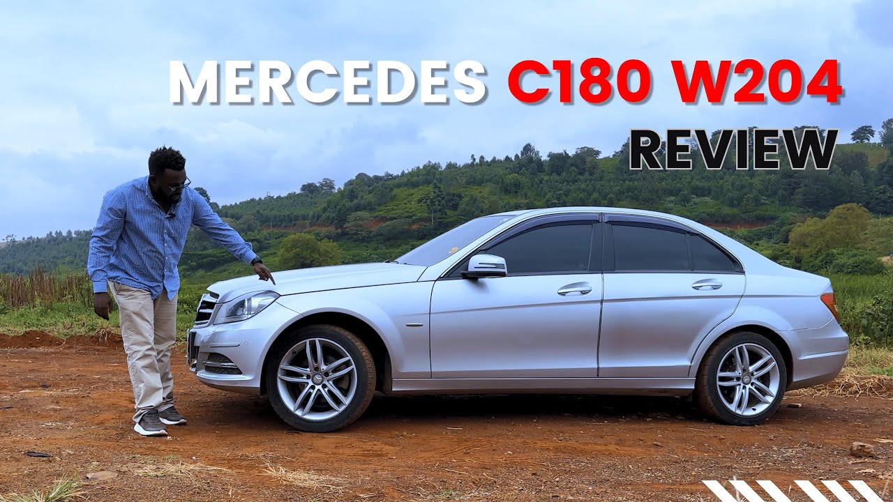 Mercedes-Benz W204 C-Class 