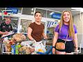 Walmart Shoplifters Think It’s Completely Normal To Steal A Full Cart