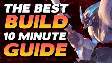 10 Minute Walkthrough of the best comp on TFT patch 10.10 | TFT Set 3 Galaxies | Teamfight Tactics