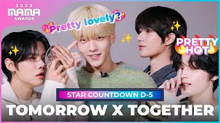 [2022 MAMA] STAR COUNTDOWN D-5 by TOMORROW X TOGETHER