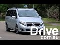 Mercedes-Benz V250d New Car Review | Drive.com.au