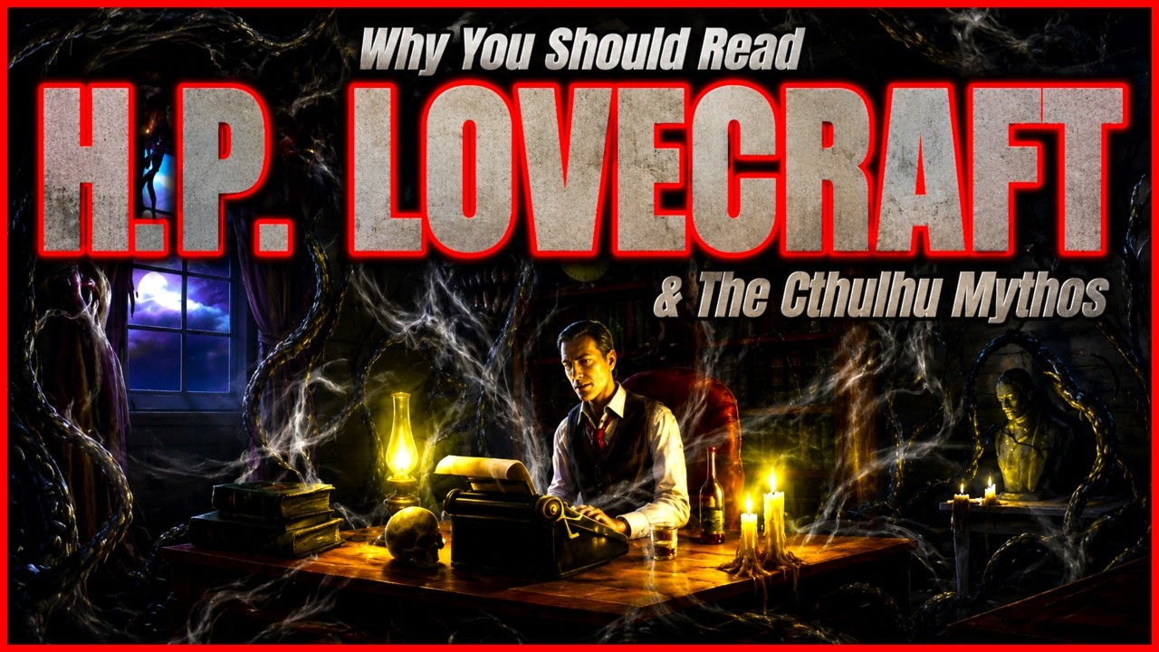 Why You Should Read: H.P. Lovecraft (Spoiler-Free)