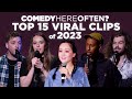 Top 15 viral clips of 2023  comedy here often