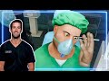 ВРАЧ играет в Surgeon Simulator VR | Профи Играют