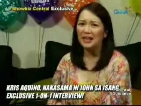 Showbiz Central Exclusive - KRIS AQUINO (June 1, 2...