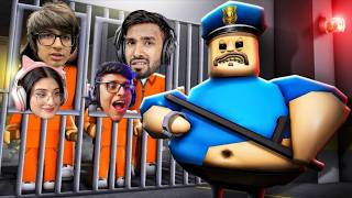 100 Days In Roblox Hardcore Prison! - Techno Gamerz screenshot 3