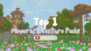 [Minecraft PE]˗ˏˋ TOP 1 ´ˎ˗ Aesthetic Texture Pack‧₊ 🌾 ˚.1.19 bedrock and pocket edition screenshot 2