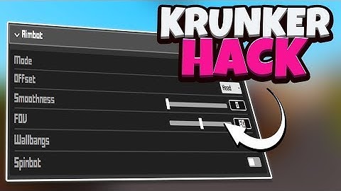 KRUNKER CHEAT | FREE KR | KRUNKER MOD MENU |