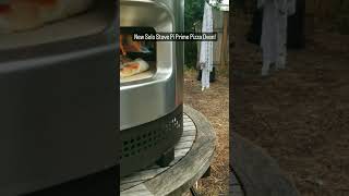 First pizzas on the Solo Stove Pi Prime pizza oven