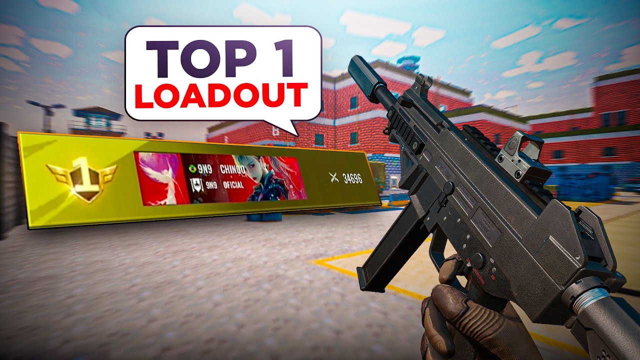 TESTEI A CLASSE DO TOP 1 UMP45 DO BLOOD STRIKE! 🔥