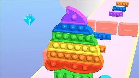 Fidget Rush - Gameplay Part 1 All Levels 1-7 Max Level (Android, iOS)