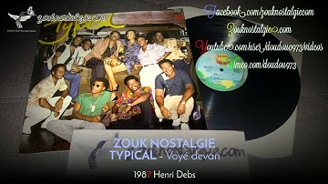 ZOUK NOSTALGIE - TYPICAL Voyé devan 1987 Henri Debs (HDD 2446 ) By DOUDOU 973