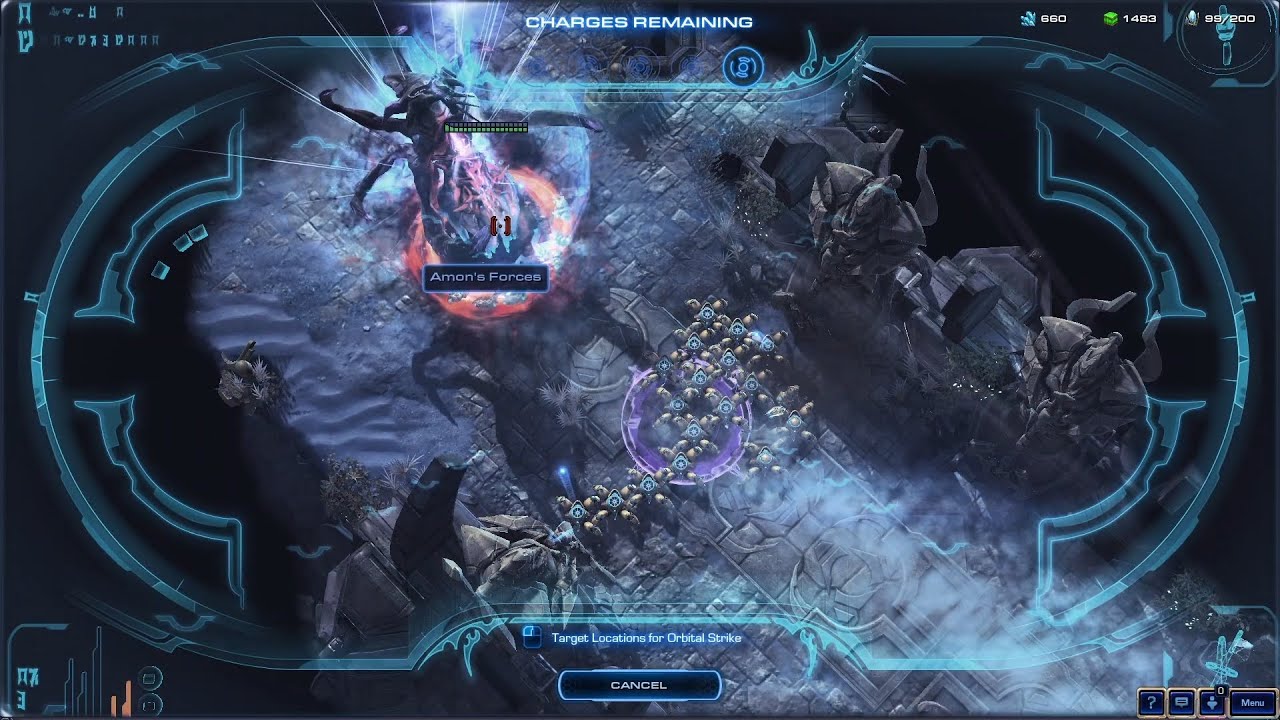 StarCraft 2 Co-op | Artanis & Dehaka | Temple of the Past | Brutal