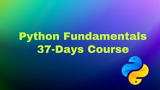 Course Outline|| Python-37 Days Complete Course|| Python Programming #python #programming
