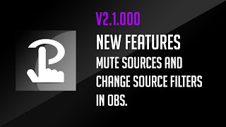 Touch Portal Update 2.1 - Make a button to Mute Elgato Game Sound and Set Filters (Tutorial)