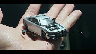 Custom 1/64 Greenlight Charger With LEDs