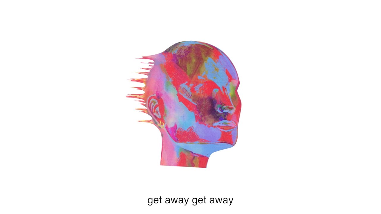 LANY - get away (official lyric video)