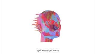 LANY - get away (official lyric video)