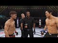 UFC 최두호 vs 김동현