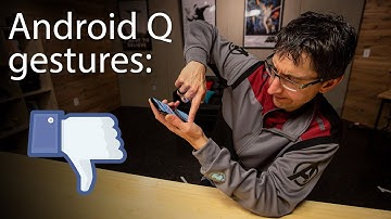 Android Q gestures: Apple rip-off?