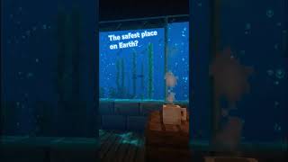 Would you sleep here? 🫧🌊 #minecraft