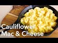 Low Carb Cauliflower Keto Mac and Cheese |  ASMR cooking