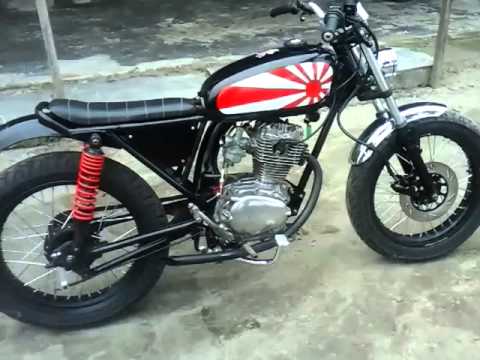 Honda CB 125 Japstyle Test Sound YouTube
