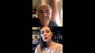 Simona Molinari con Gino Castaldo - Diretta Instagram | Officina Pasolini 19-06-2020
