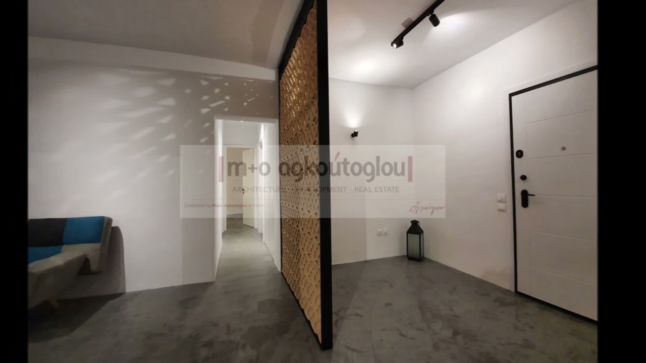 SARONIDA, fully reconstructed 70's apartment ( reconstruction 2022)