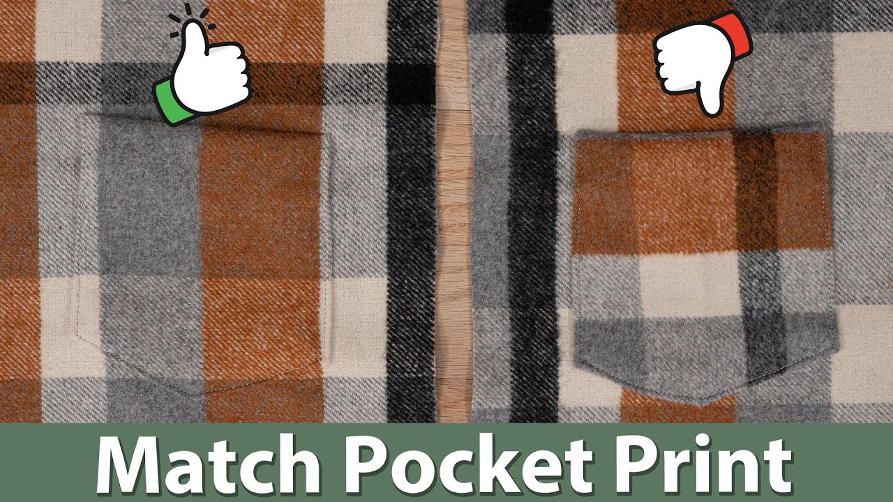 How to Sew a Patch Pocket. Unlined Patch Pocket Tutorial for