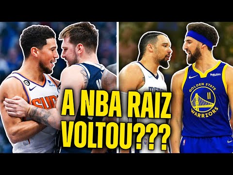 O CLIMA ESQUENTOU NA NBA! AS MAIORES RIVALIDADES DA NBA NA ATUALIDADE!