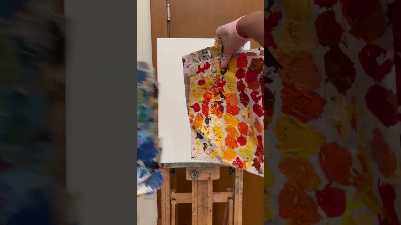 My new painting "Spirit of the Wolf"  