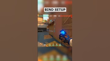 CYPHER SETUP ON BIND #valorant #valorantclips #cypher