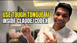 Use Tough Tongue AI Inside Claude Code, Codex: Plugins, MCP & Skills Now Live