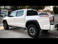 Installing Ionic Pro Series 4&rdquo; Nerf Bars | 2020 Toyota Tacoma TRD Off-Road 4x4 #TacoTuesday