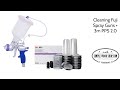 How to: Cleaning Fuji Spray Guns HVLP, The Easy way.