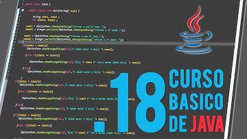 Curso Básico de Java - Aula 18 Operador de Concatenação
