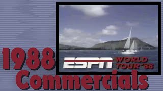 November 1988 - Espn Sports Center Commercial Blocks - Thevhsfiles
