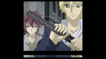 Edit- Takuma X Shiki (YEAH IM BACK XD)